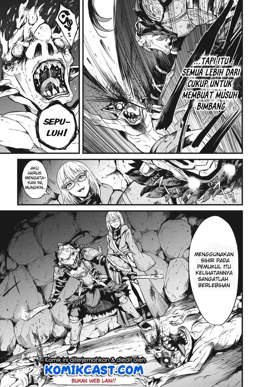 Goblin Slayer: Side Story Year One Chap 26 - Next Chap 27