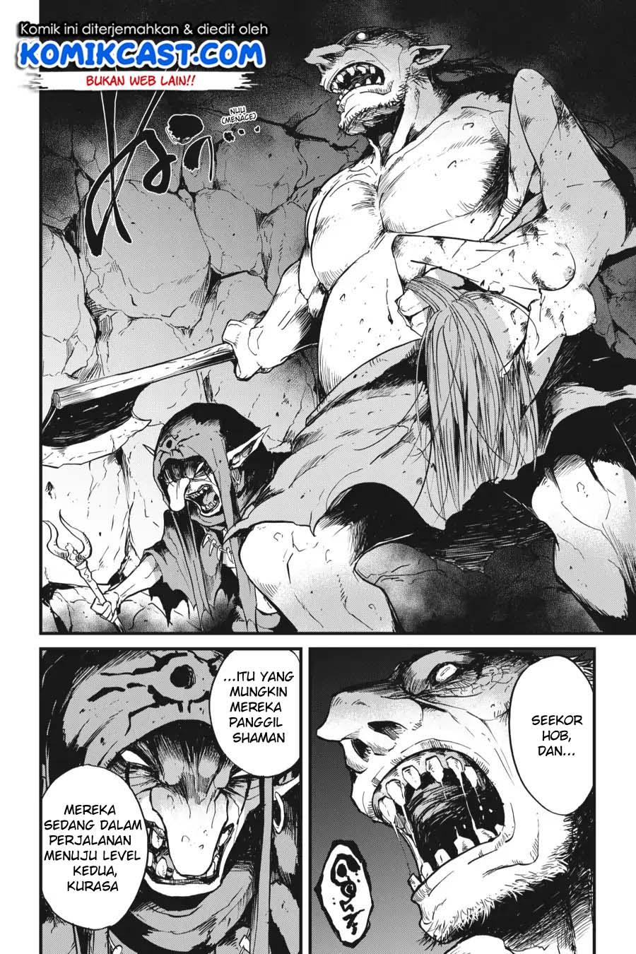 Goblin Slayer: Side Story Year One Chap 26 - Next Chap 27