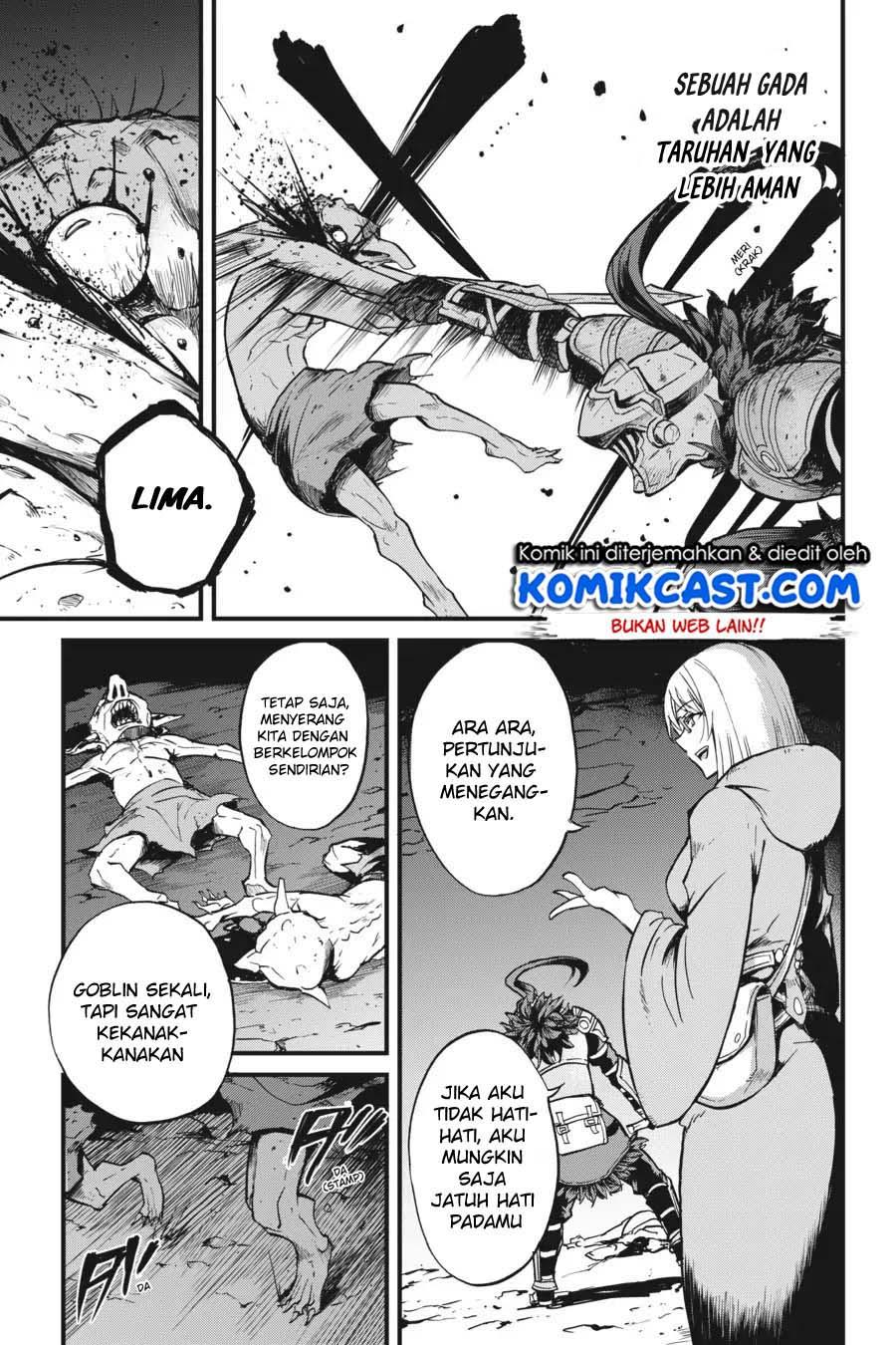 Goblin Slayer: Side Story Year One Chap 26 - Next Chap 27