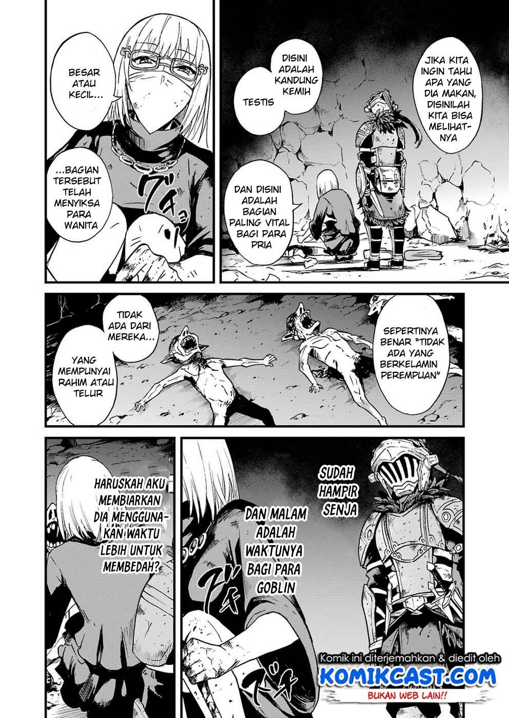 Goblin Slayer: Side Story Year One Chap 27 - Next Chap 28