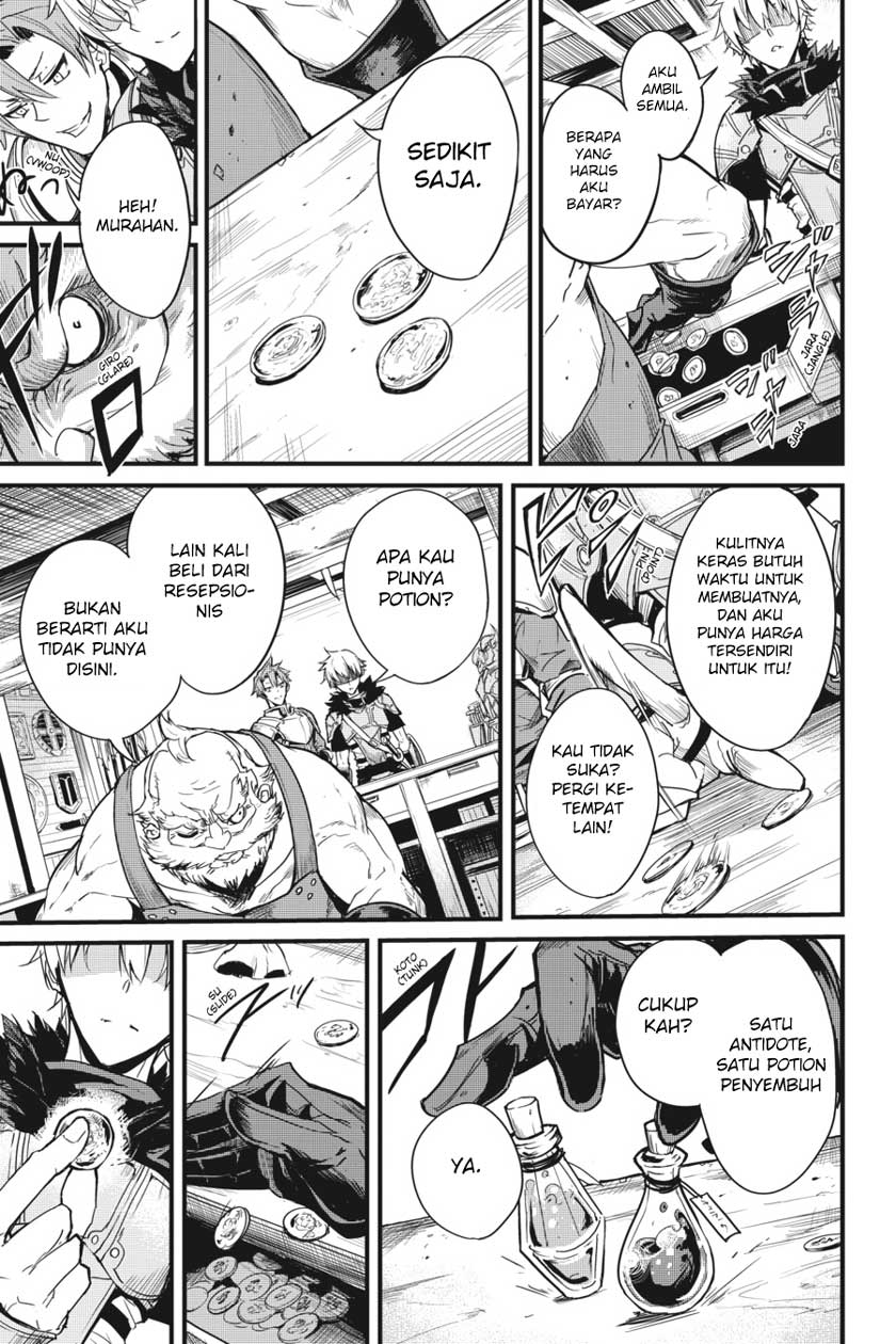 Goblin Slayer: Side Story Year One Chap 2 - Next Chap 3