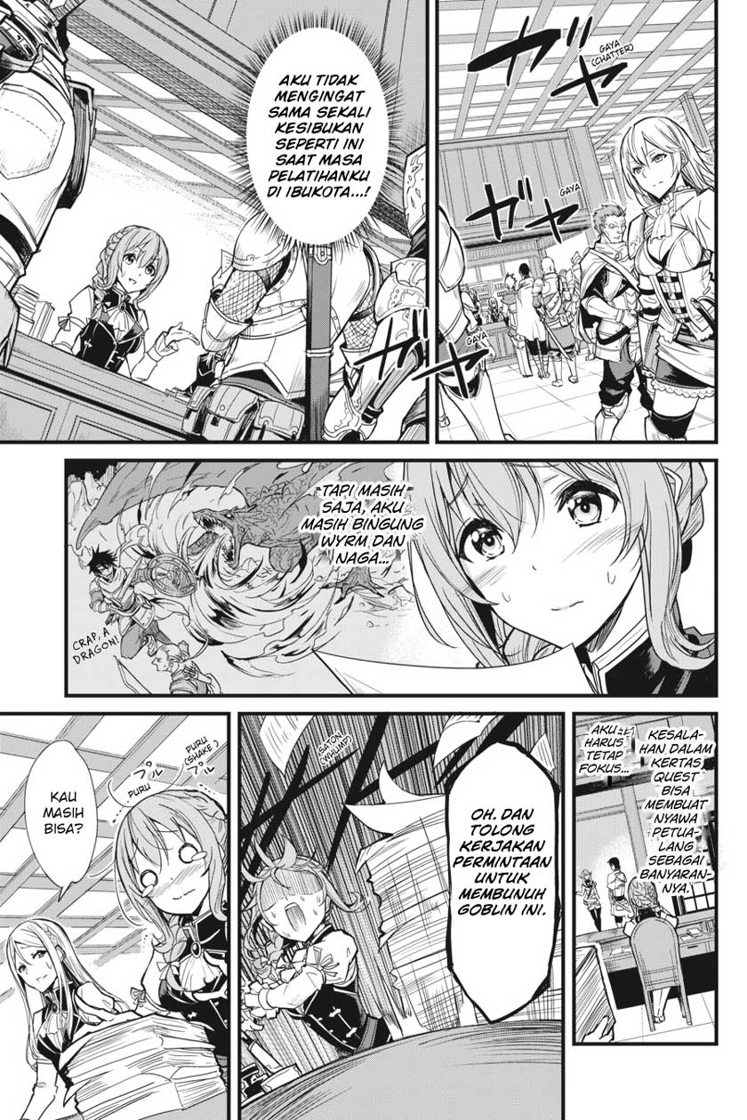 Goblin Slayer: Side Story Year One Chap 2 - Next Chap 3
