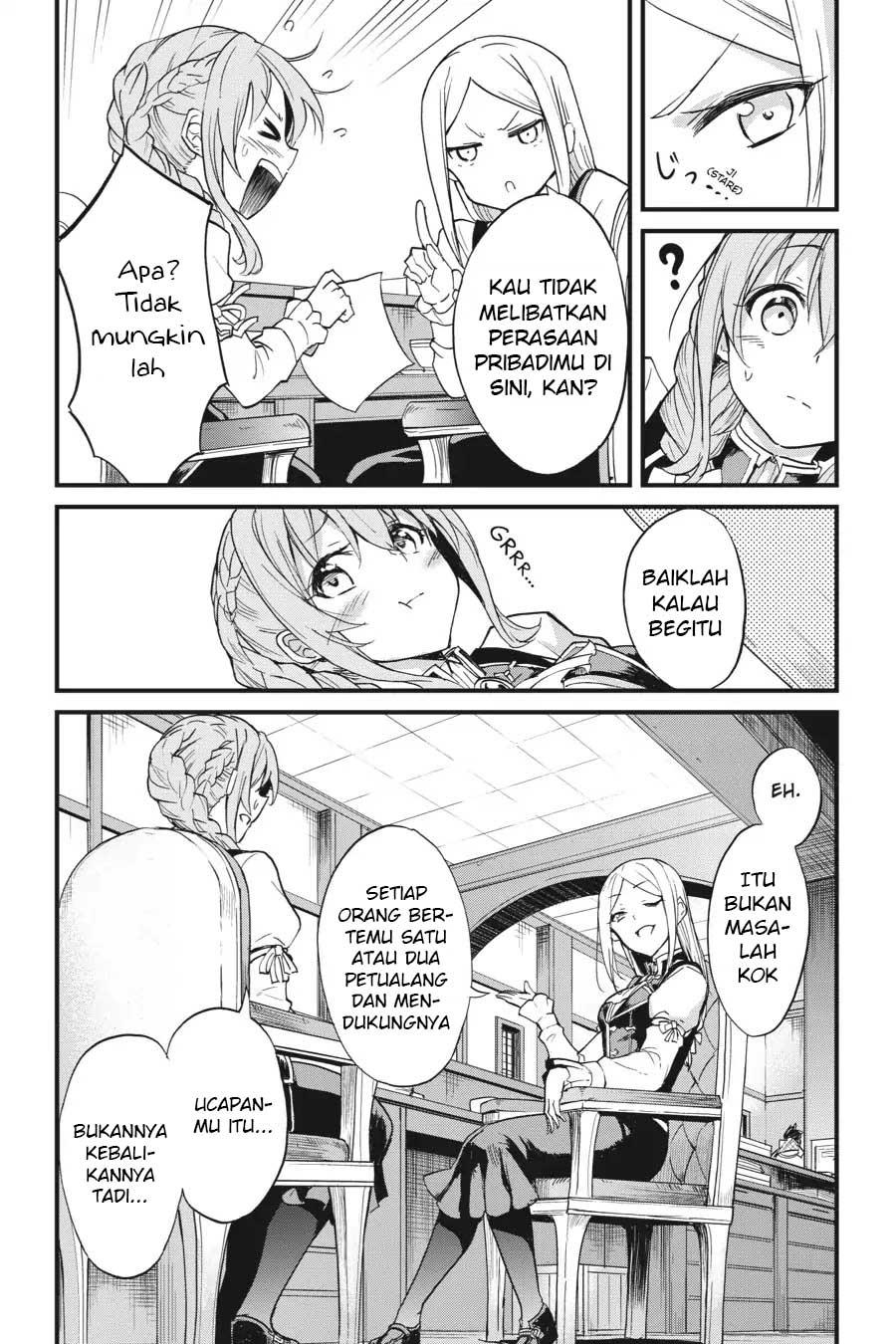 Goblin Slayer: Side Story Year One Chap 20 - Next Chap 21