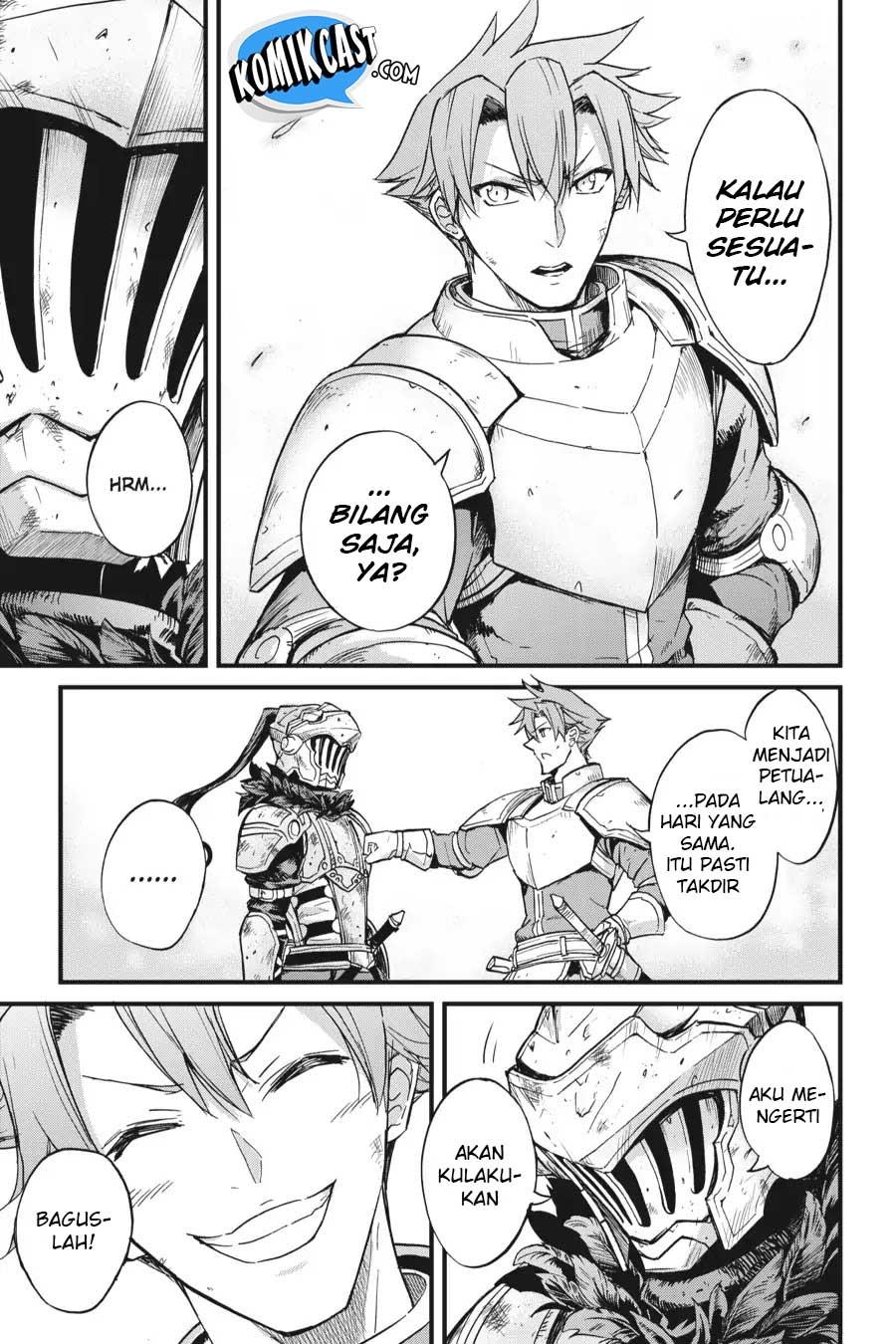 Goblin Slayer: Side Story Year One Chap 20 - Next Chap 21