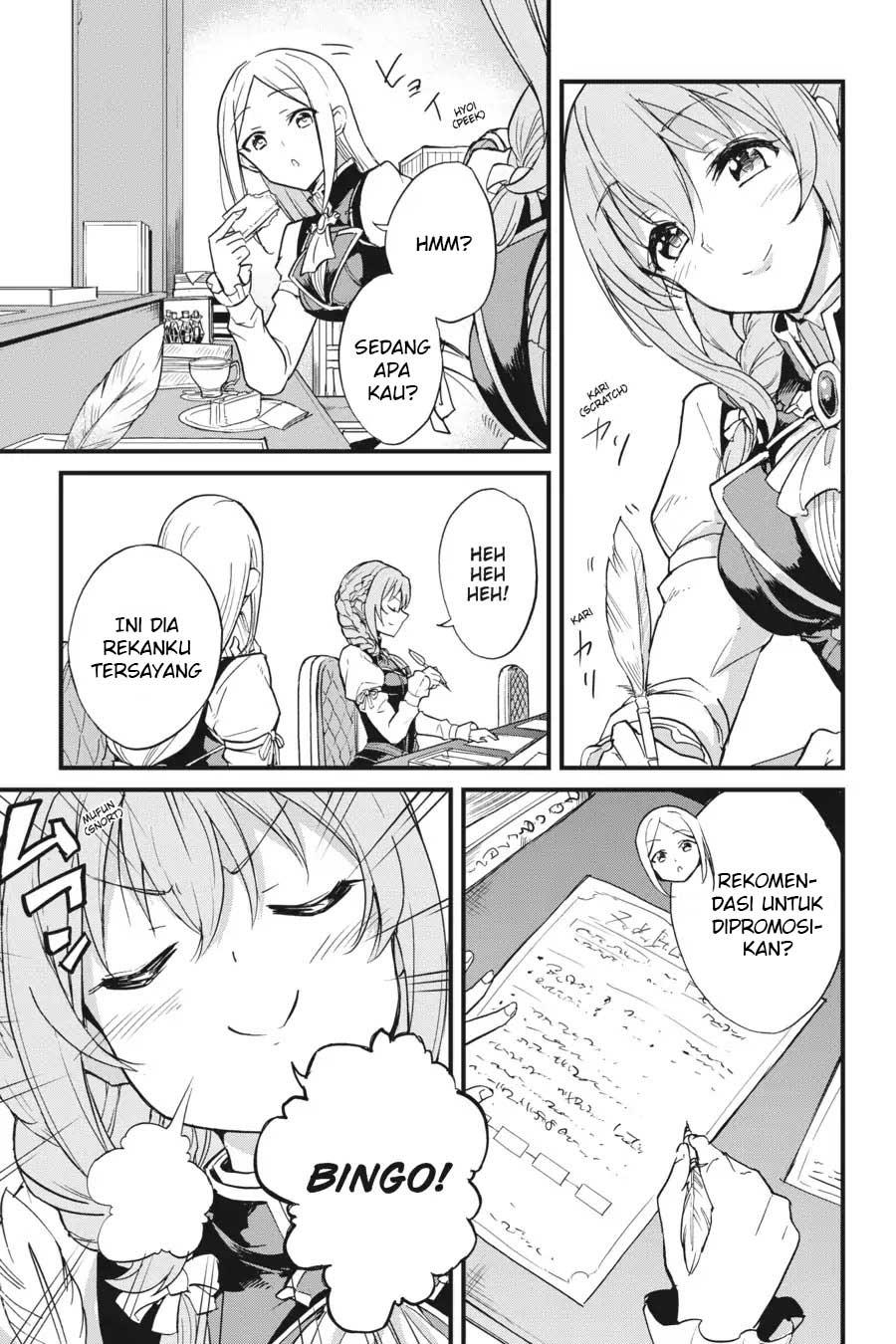 Goblin Slayer: Side Story Year One Chap 20 - Next Chap 21