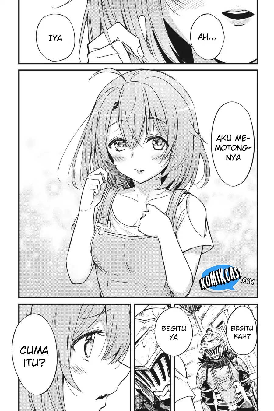 Goblin Slayer: Side Story Year One Chap 20.5 - Next Chap 21.5