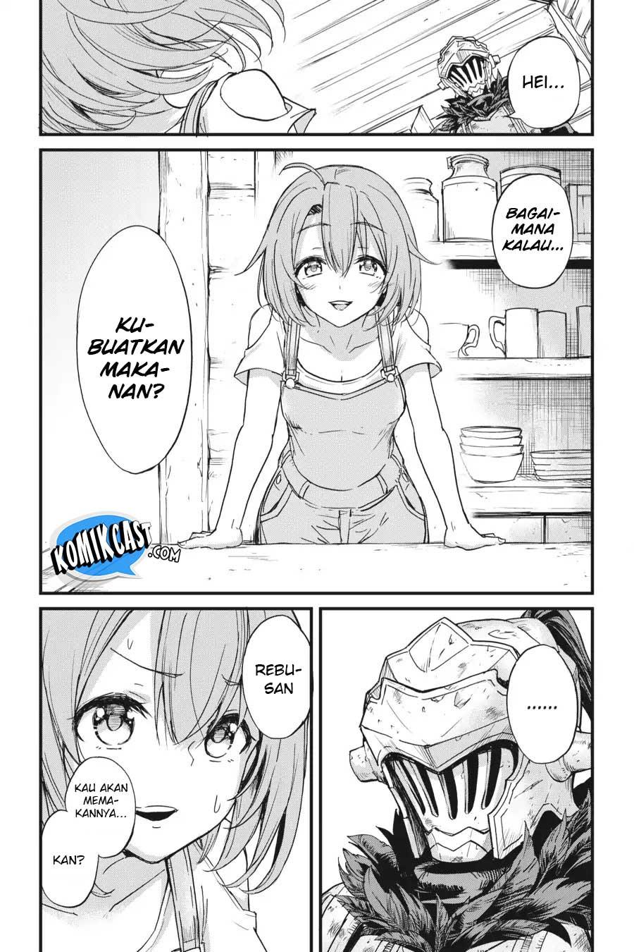 Goblin Slayer: Side Story Year One Chap 20.5 - Next Chap 21.5