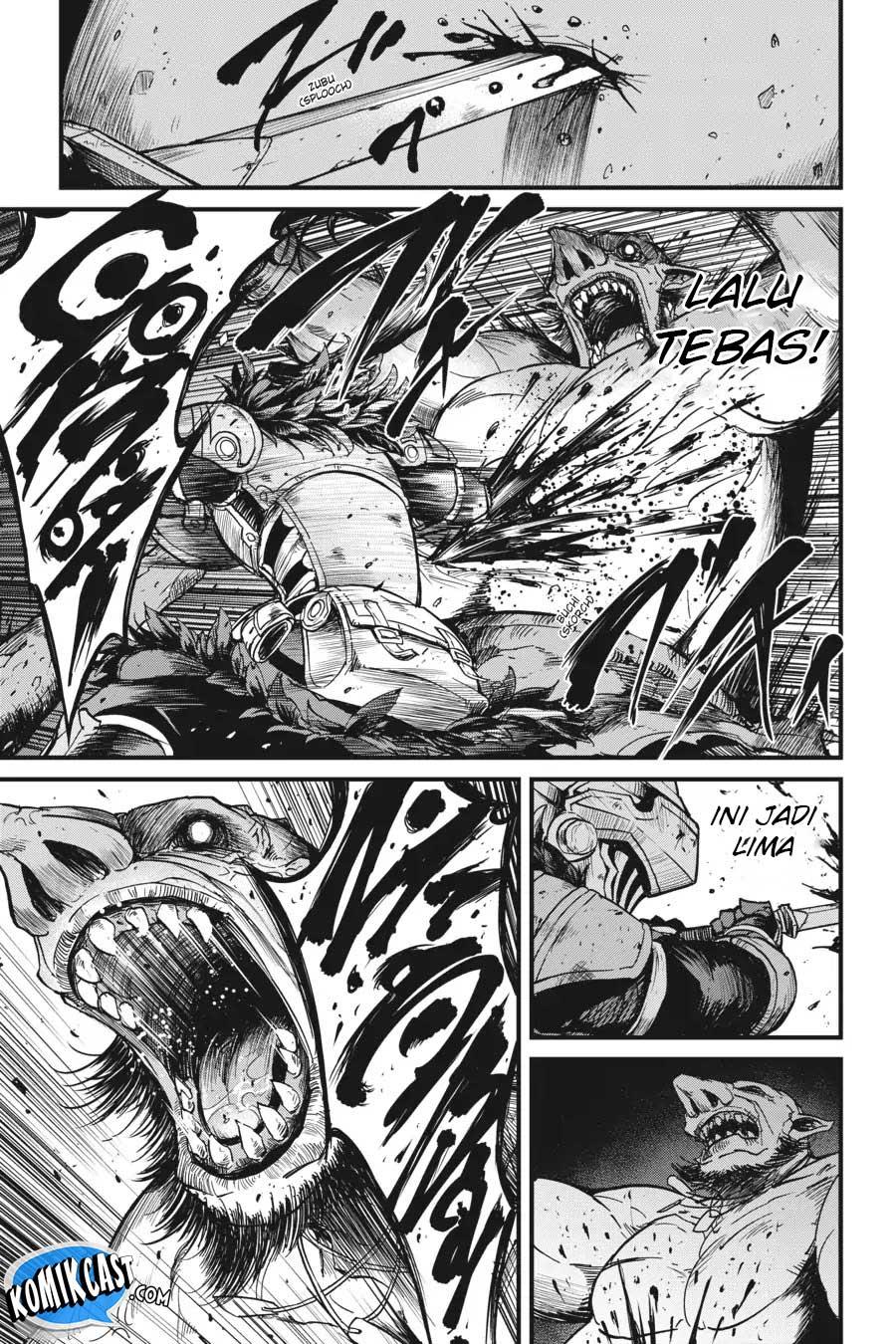 Goblin Slayer: Side Story Year One Chap 21 - Next Chap 22