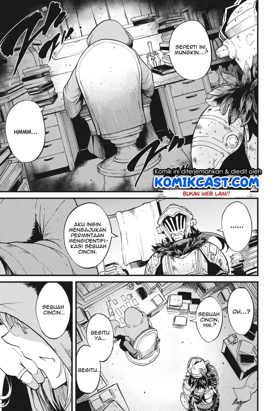 Goblin Slayer: Side Story Year One Chap 23 - Next Chap 24