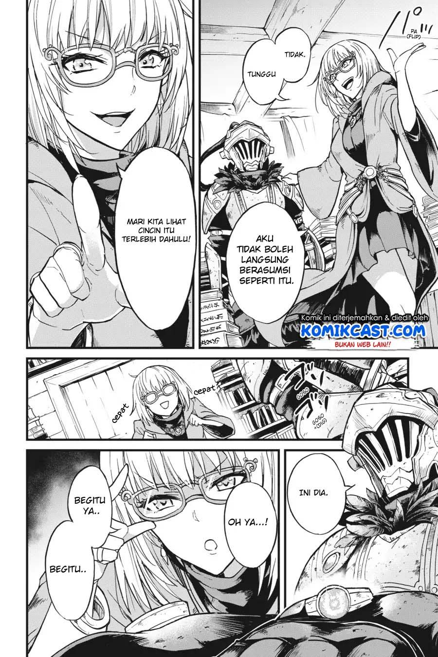 Goblin Slayer: Side Story Year One Chap 23 - Next Chap 24