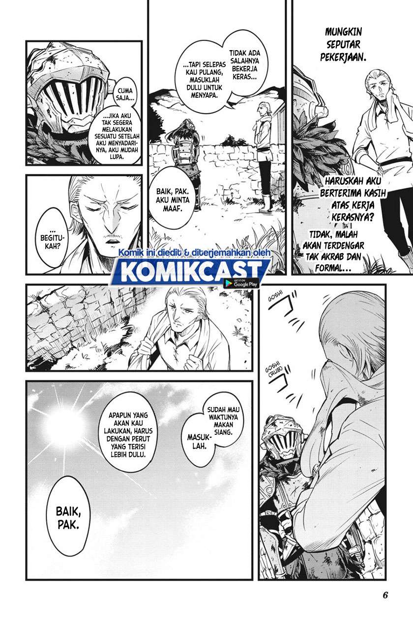 Goblin Slayer: Side Story Year One Chap 49 - Next Chap 50