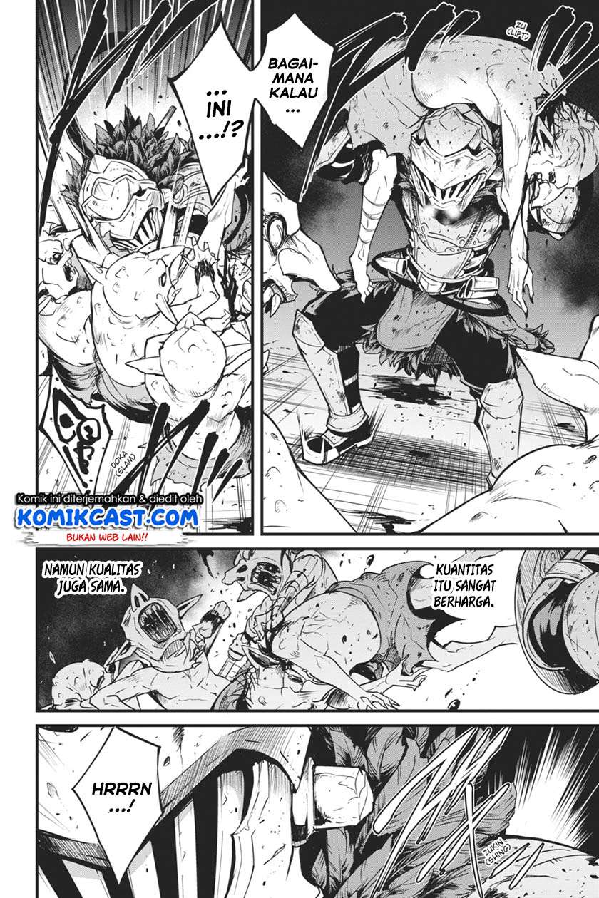 Goblin Slayer: Side Story Year One Chap 41 - Next Chap 42
