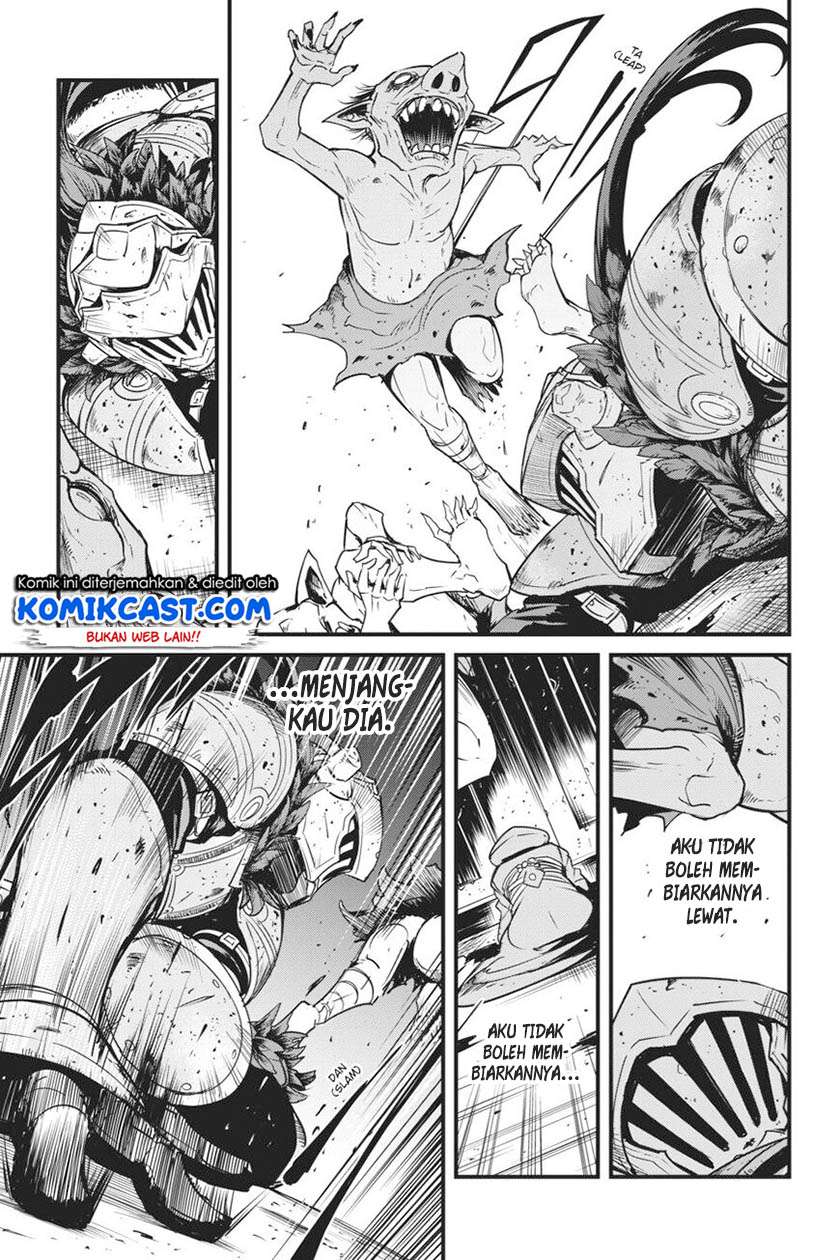 Goblin Slayer: Side Story Year One Chap 41 - Next Chap 42
