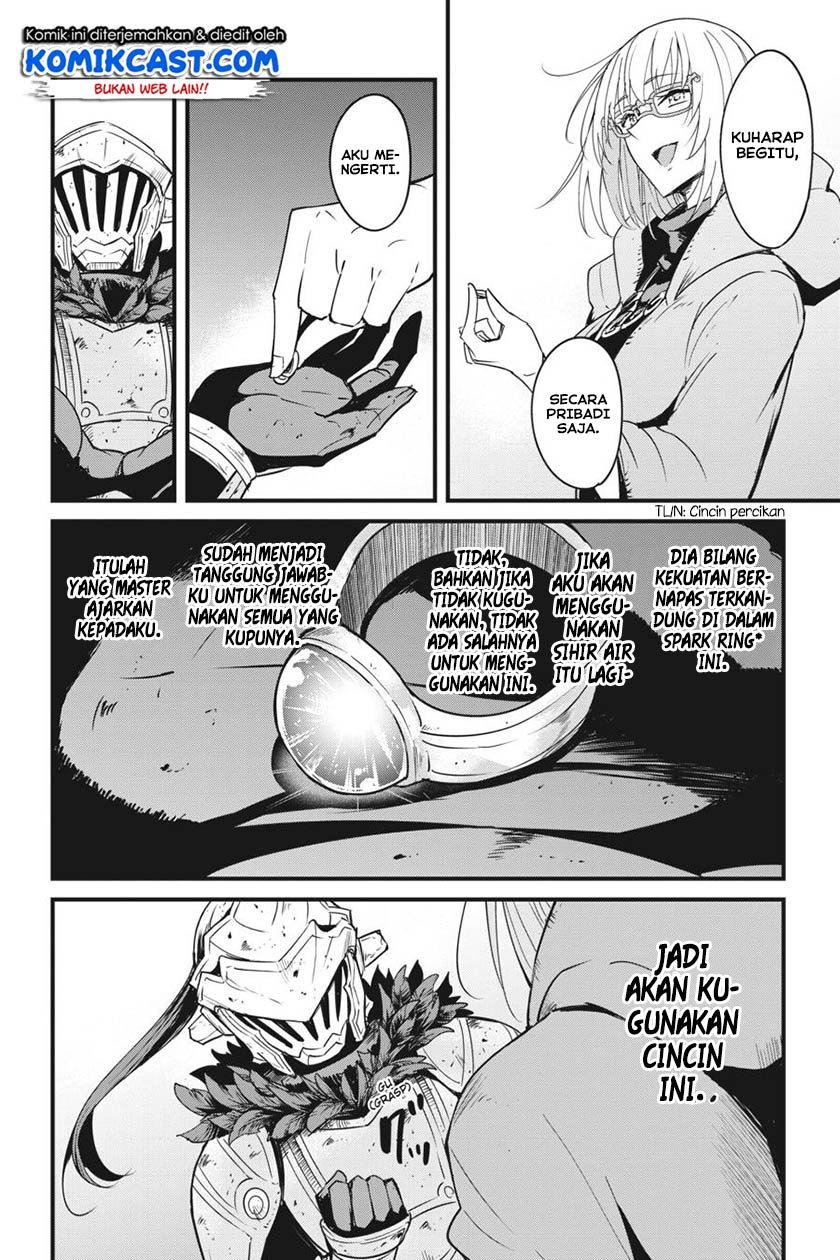 Goblin Slayer: Side Story Year One Chap 42 - Next Chap 43