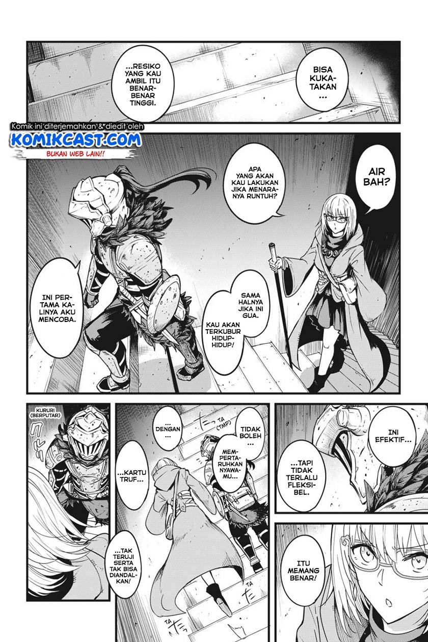 Goblin Slayer: Side Story Year One Chap 42 - Next Chap 43