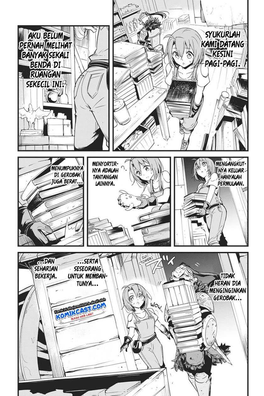 Goblin Slayer: Side Story Year One Chap 43 - Next Chap 44