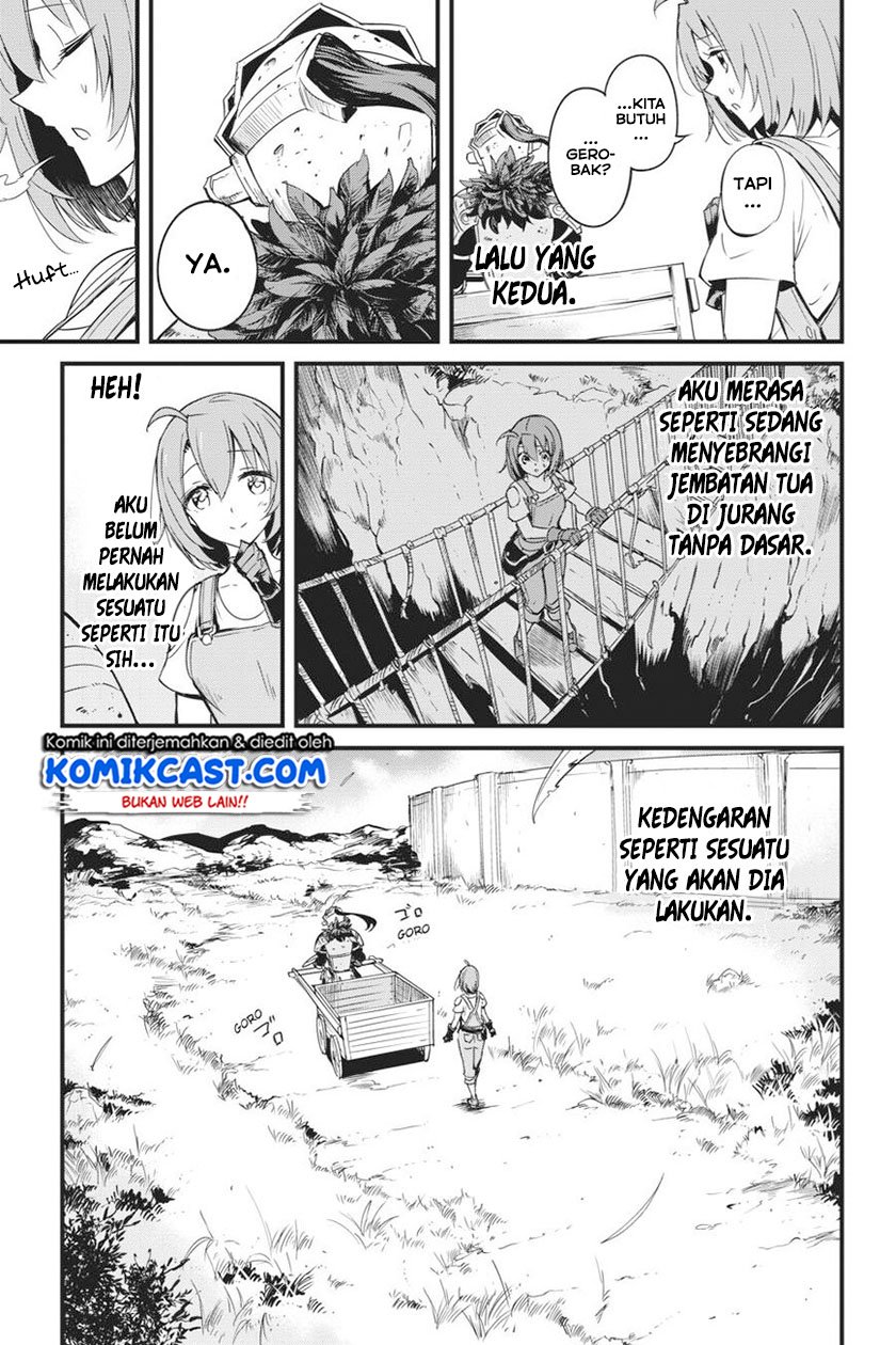 Goblin Slayer: Side Story Year One Chap 43 - Next Chap 44
