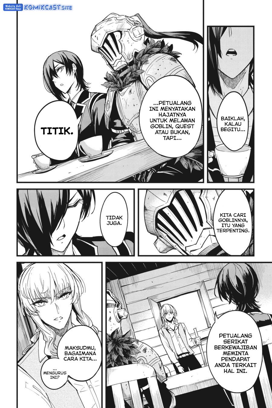 Goblin Slayer: Side Story Year One Chap 58 - Next Chap 59