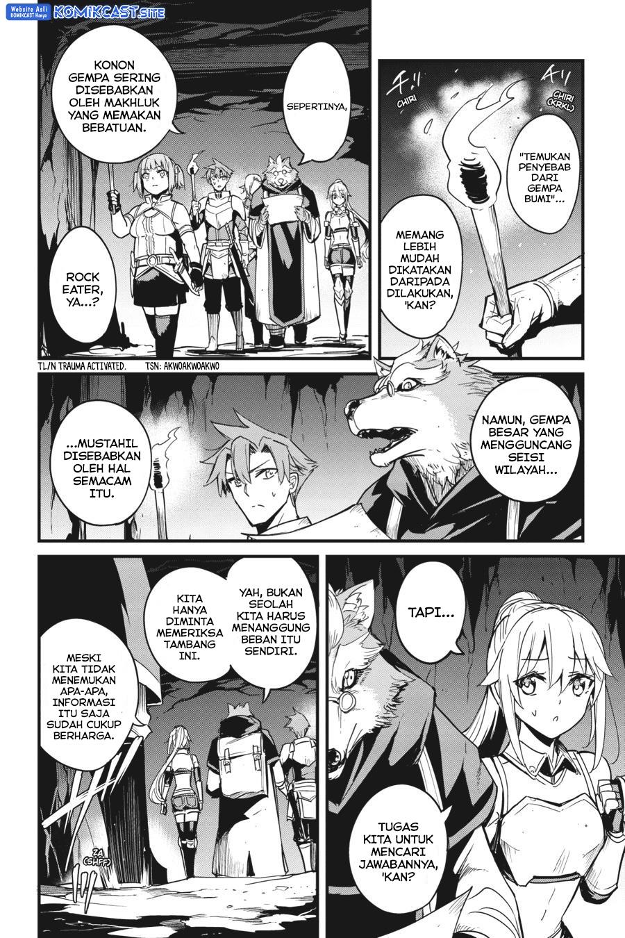 Goblin Slayer: Side Story Year One Chap 59 - Next Chap 60