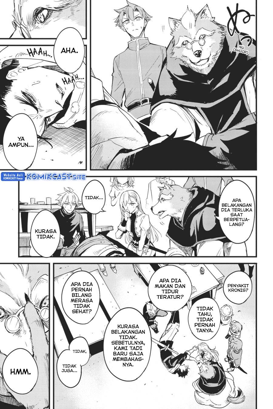 Goblin Slayer: Side Story Year One Chap 55 - Next Chap 56