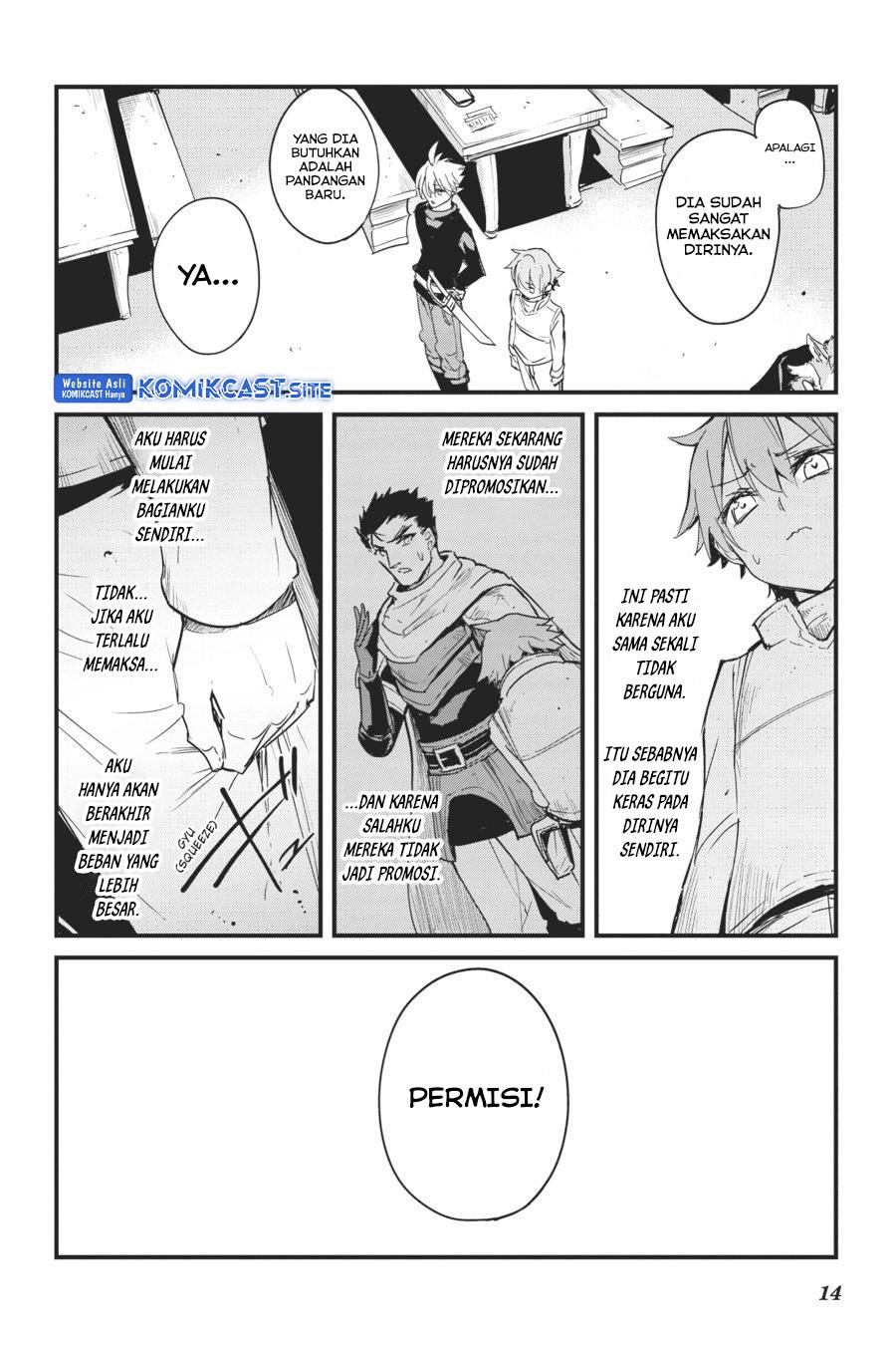 Goblin Slayer: Side Story Year One Chap 55 - Next Chap 56