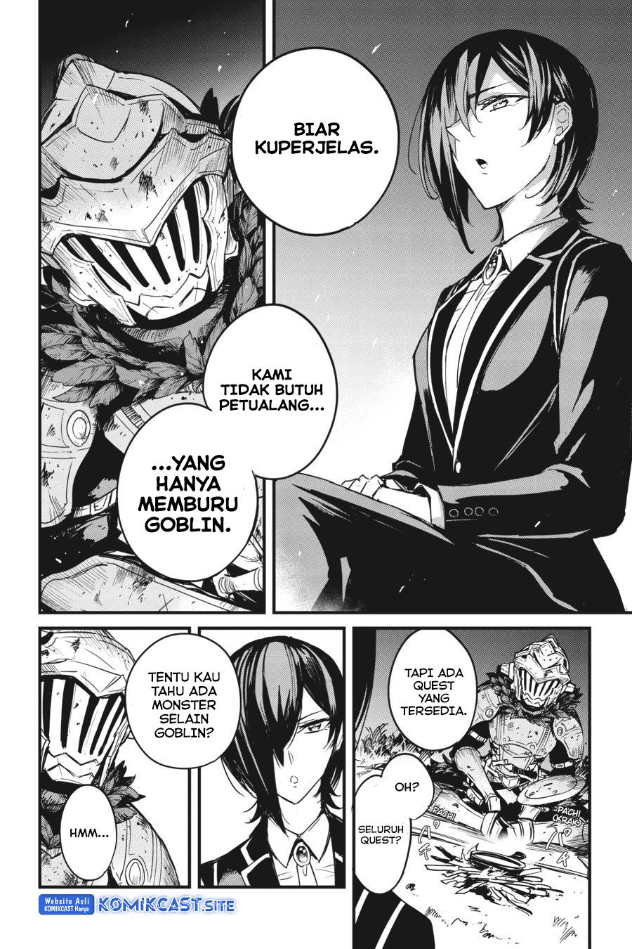 Goblin Slayer: Side Story Year One Chap 56 - Next Chap 57