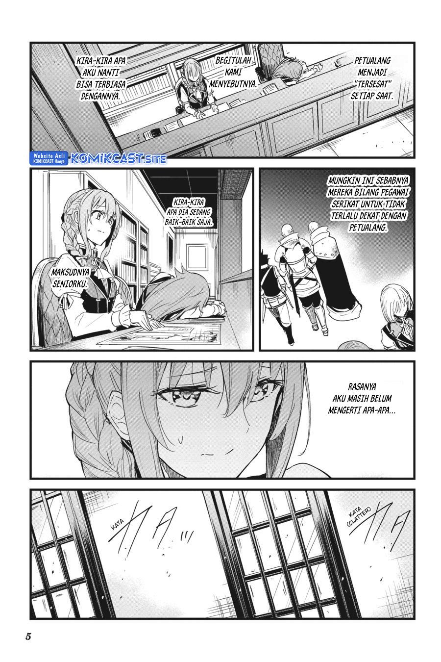 Goblin Slayer: Side Story Year One Chap 56 - Next Chap 57