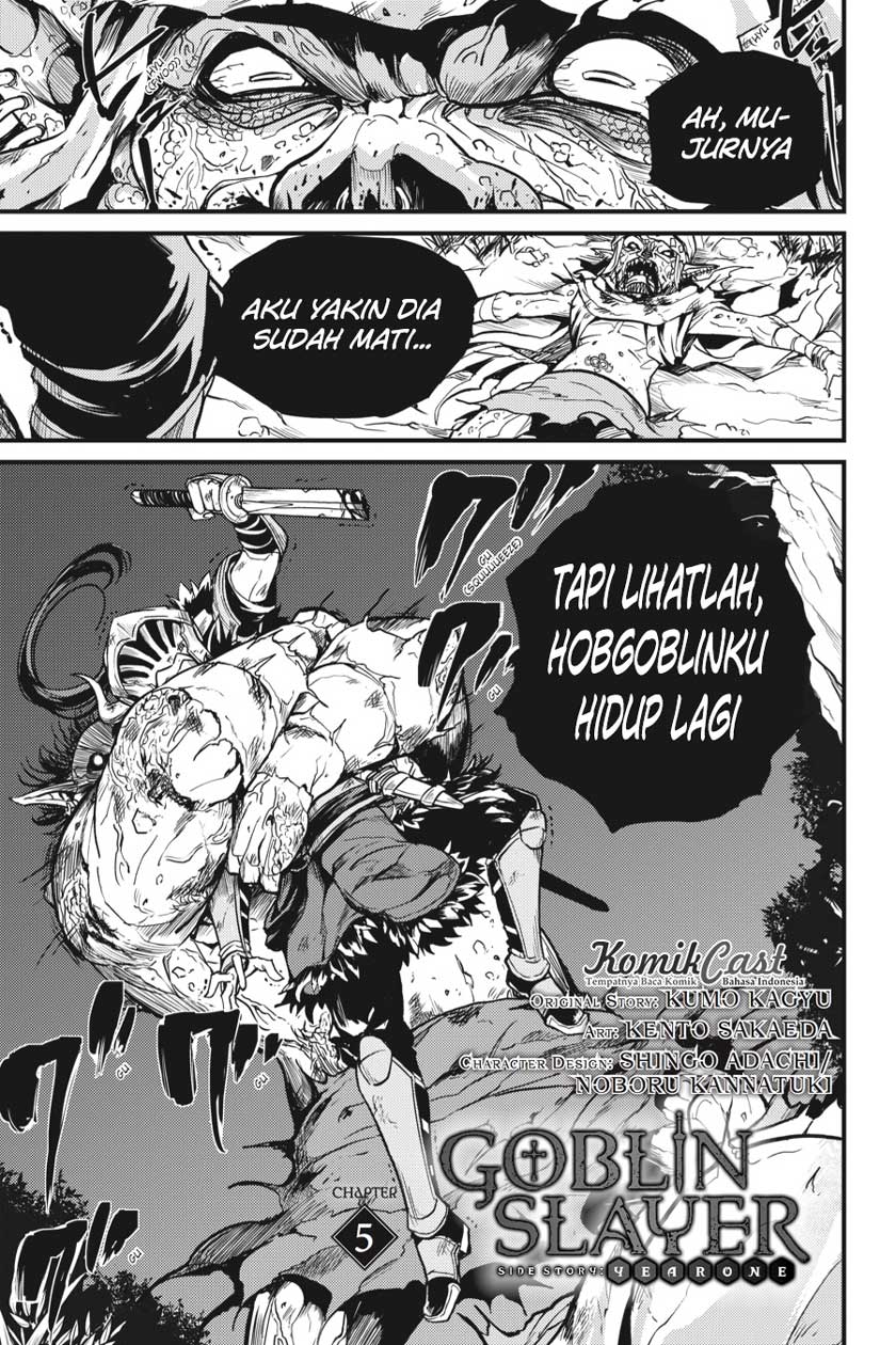 Goblin Slayer: Side Story Year One Chap 5 - Next Chap 6