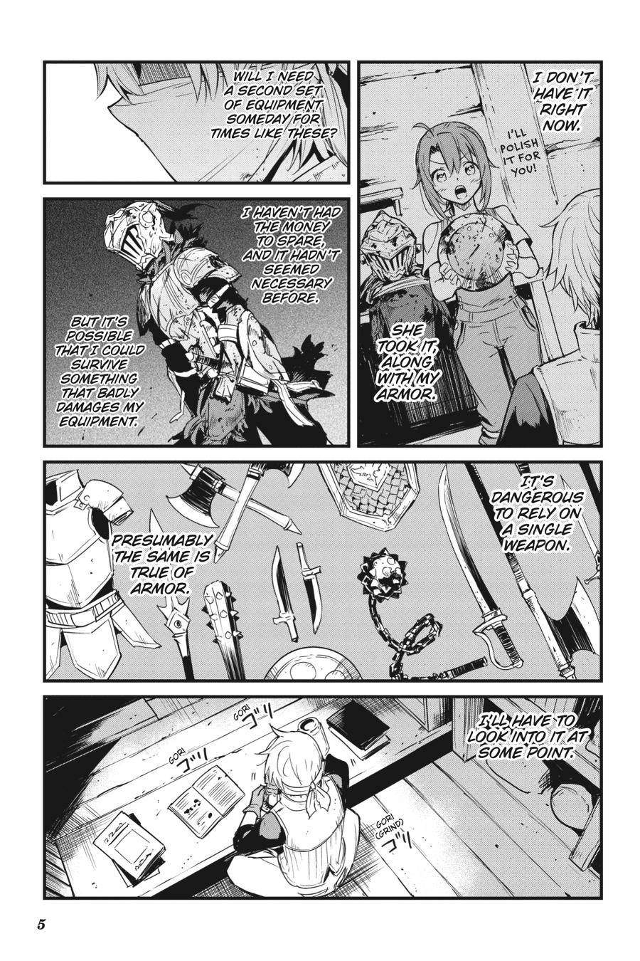 Goblin Slayer: Side Story Year One Chap 50 - Next Chap 51
