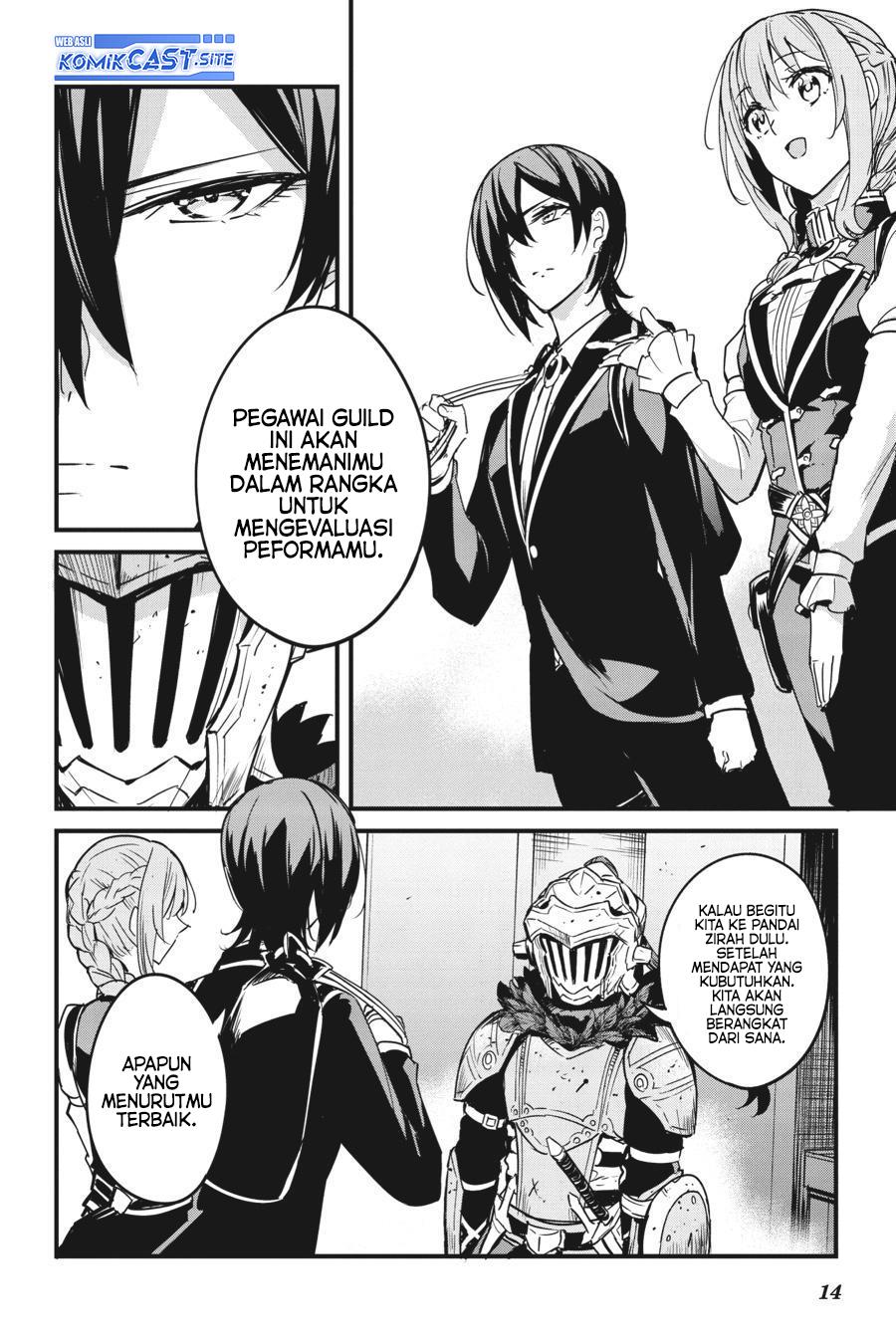 Goblin Slayer: Side Story Year One Chap 52 - Next Chap 53