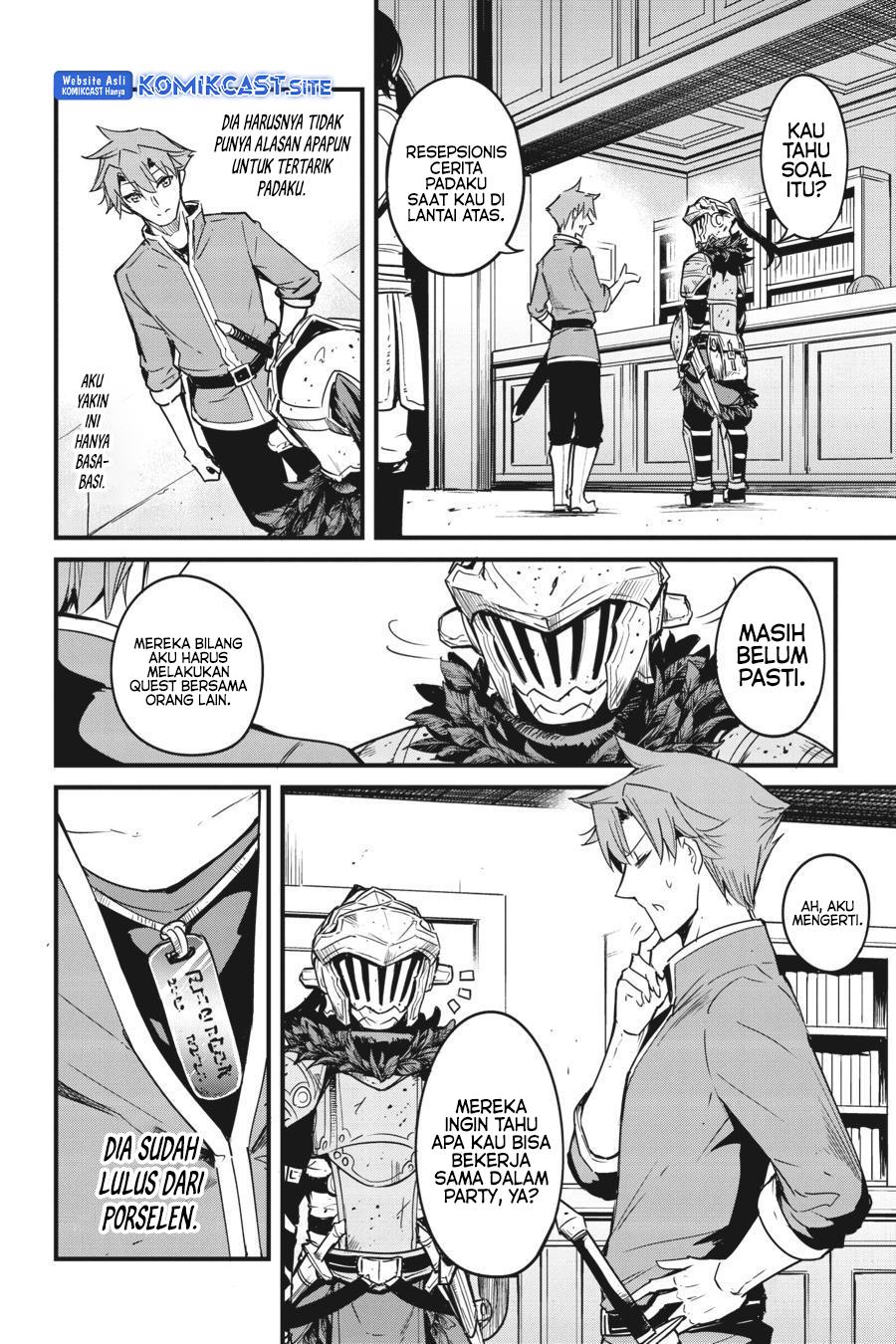 Goblin Slayer: Side Story Year One Chap 52 - Next Chap 53