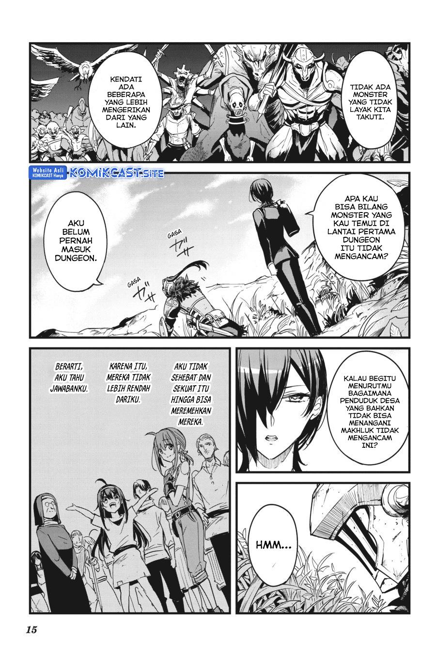 Goblin Slayer: Side Story Year One Chap 53 - Next Chap 54