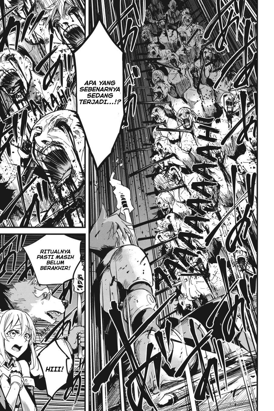 Goblin Slayer: Side Story Year One Chap 69 - Next Chap 70