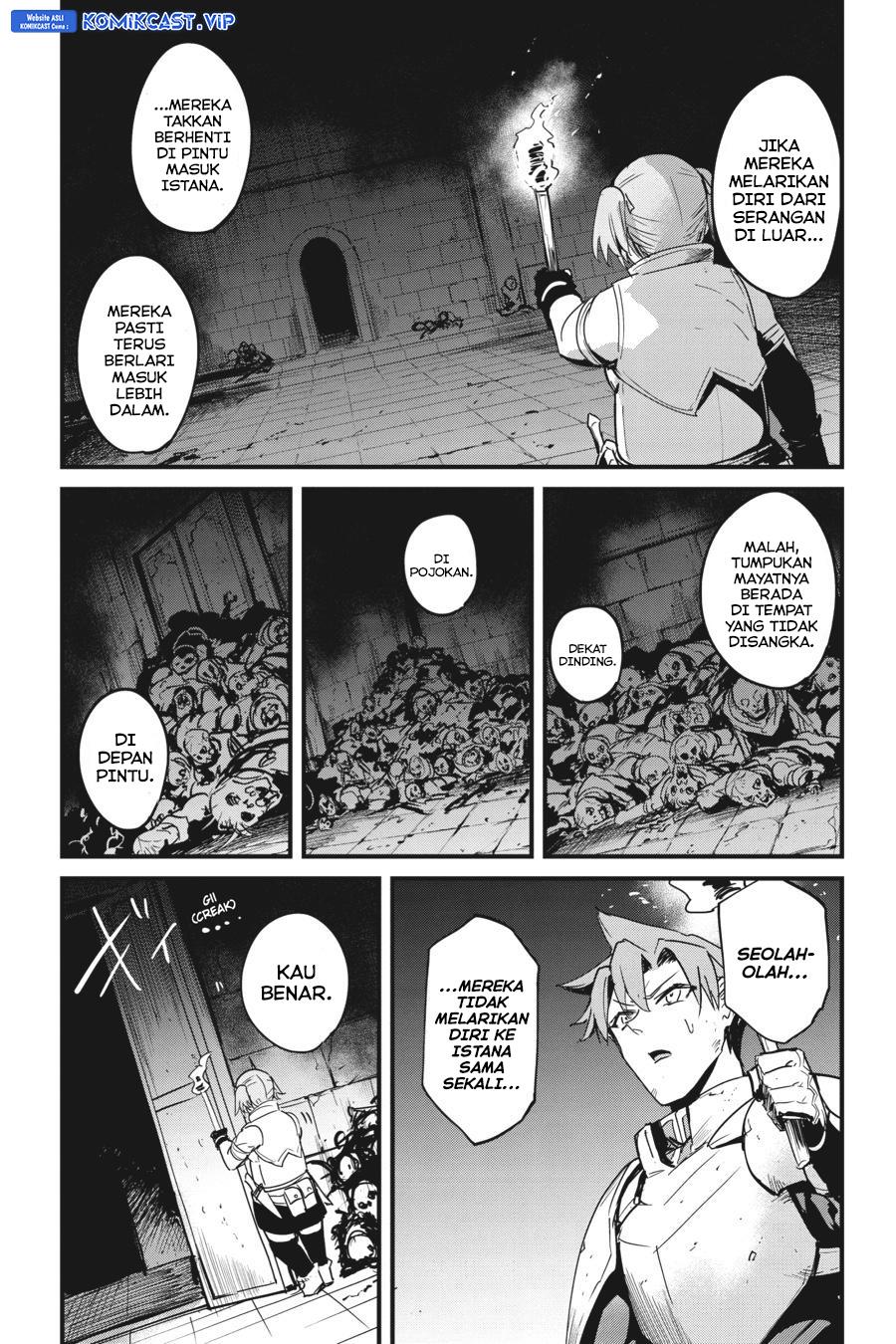 Goblin Slayer: Side Story Year One Chap 69 - Next Chap 70