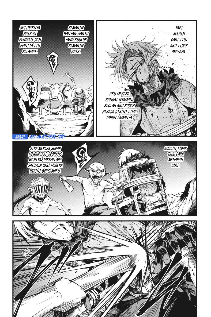 Goblin Slayer: Side Story Year One Chap 64 - Next Chap 65