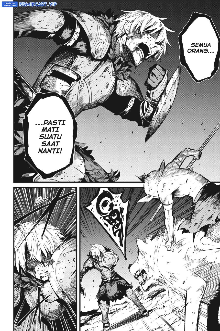 Goblin Slayer: Side Story Year One Chap 65 - Next Chap 66