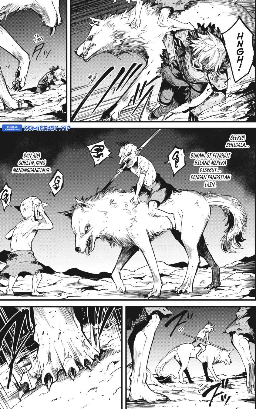 Goblin Slayer: Side Story Year One Chap 65 - Next Chap 66