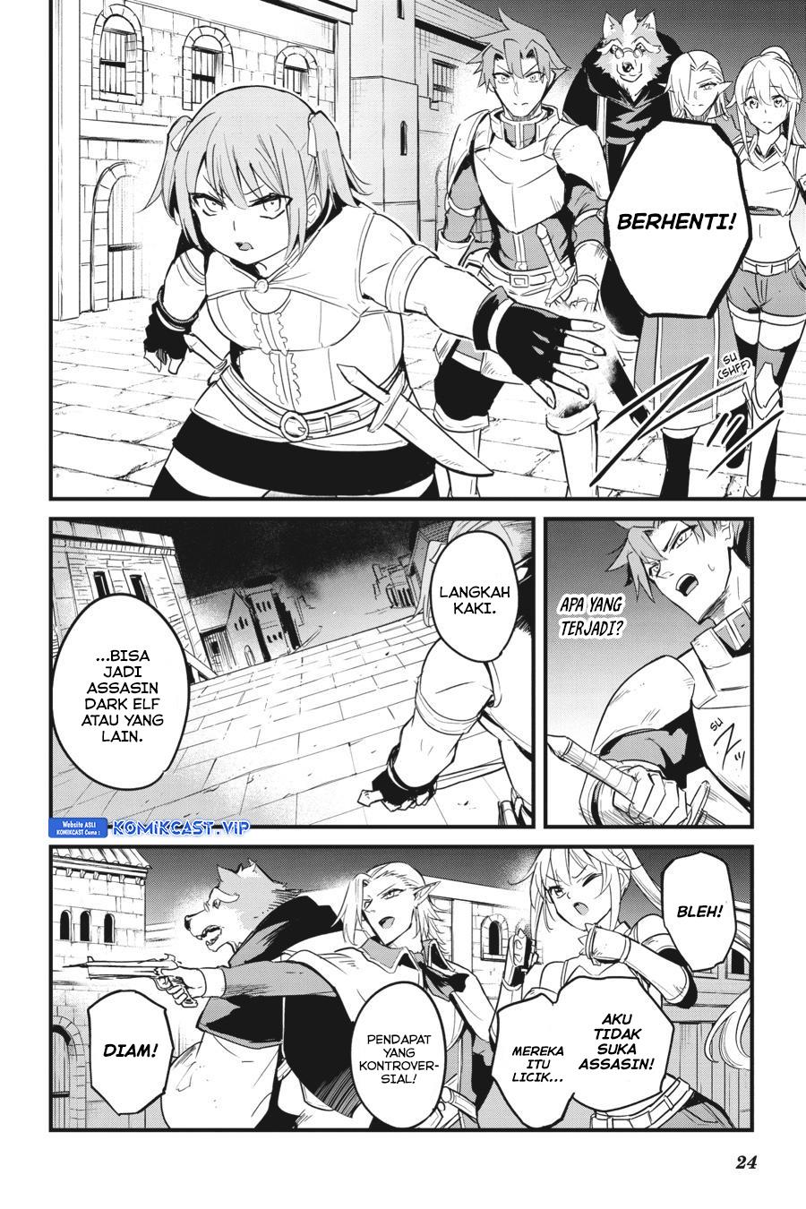 Goblin Slayer: Side Story Year One Chap 66 - Next Chap 67