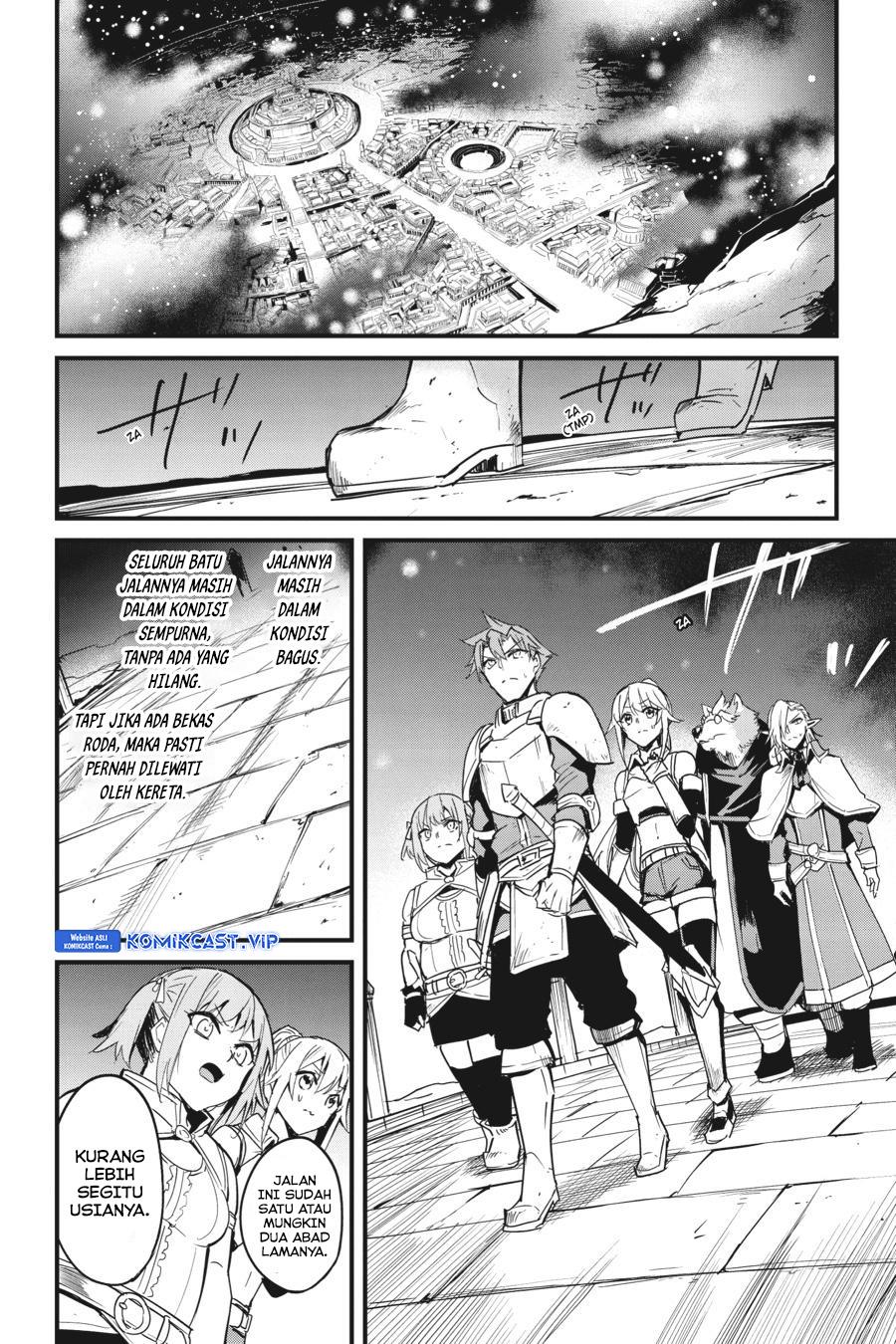 Goblin Slayer: Side Story Year One Chap 66 - Next Chap 67