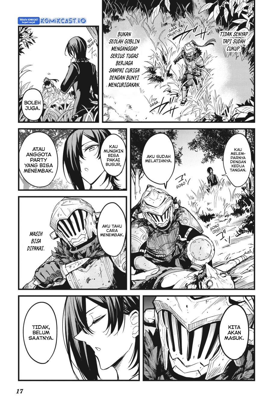Goblin Slayer: Side Story Year One Chap 61 - Next Chap 62
