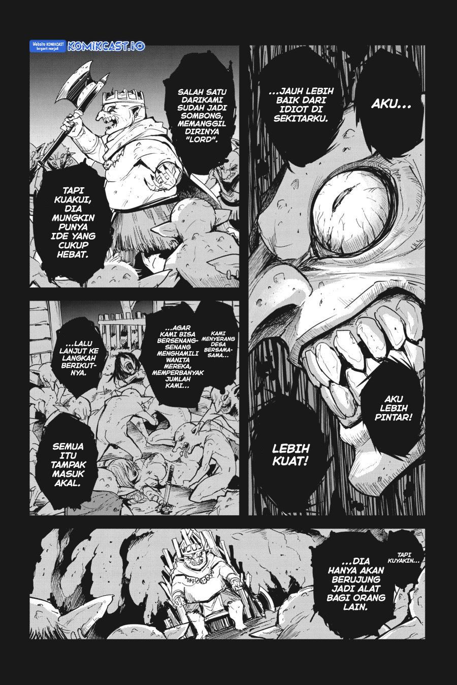 Goblin Slayer: Side Story Year One Chap 61 - Next Chap 62