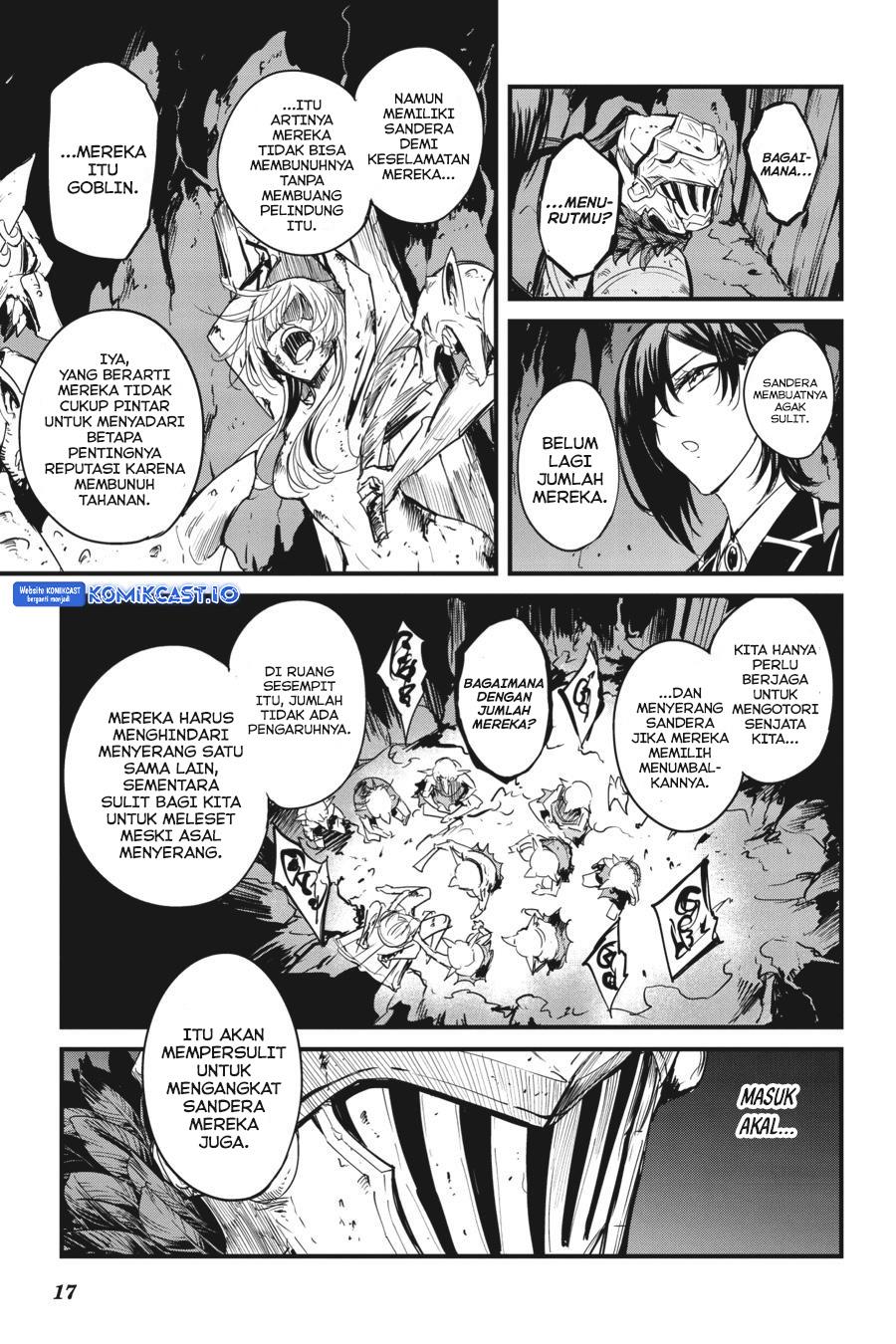 Goblin Slayer: Side Story Year One Chap 62 - Next Chap 63