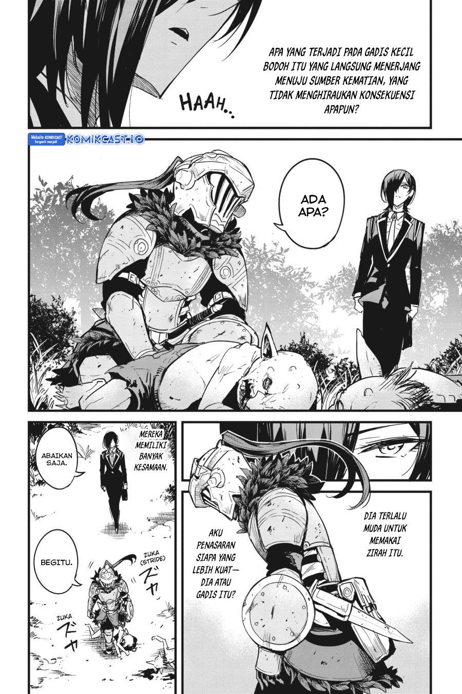 Goblin Slayer: Side Story Year One Chap 62 - Next Chap 63