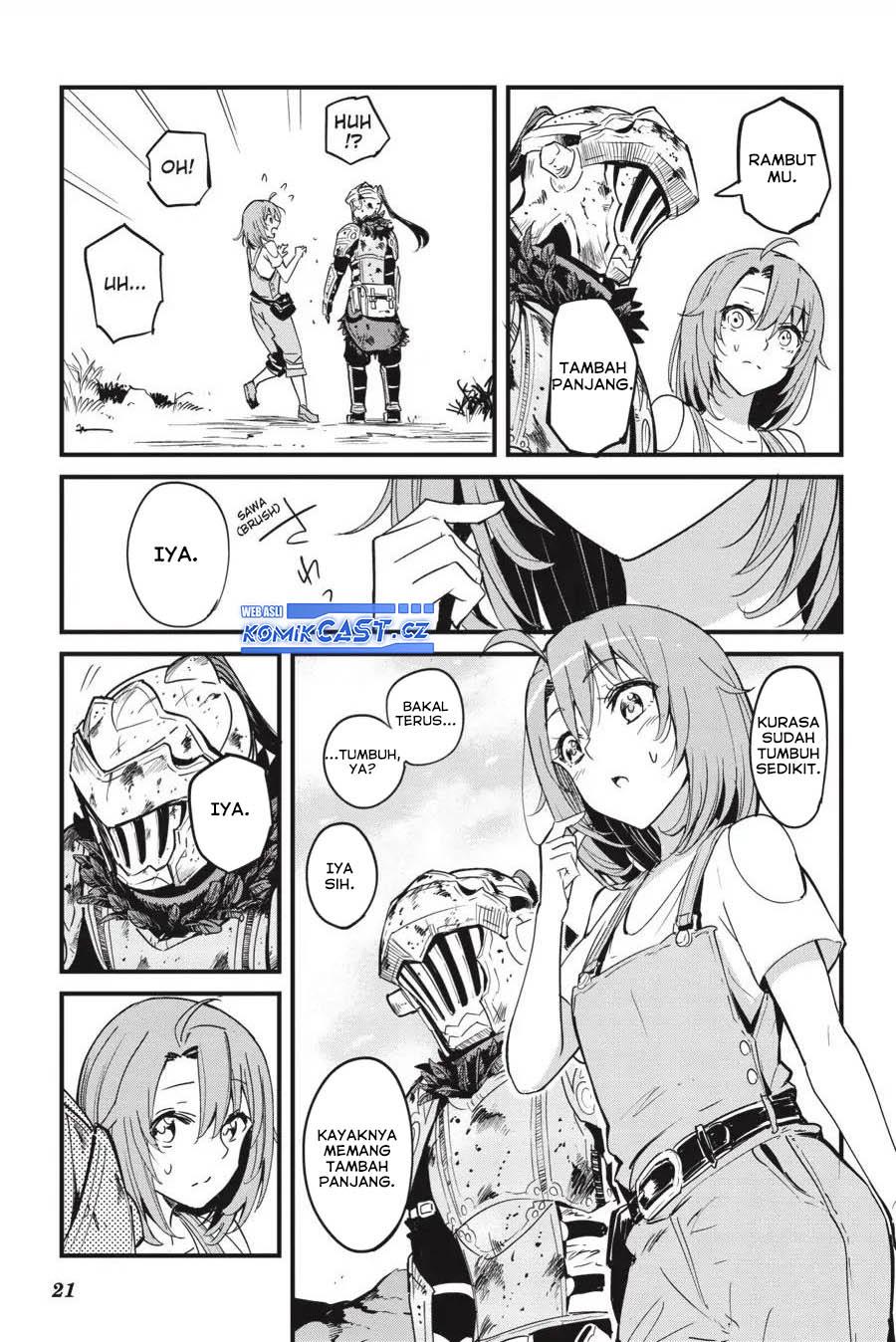 Goblin Slayer: Side Story Year One Chap 78 - Next Chap 79