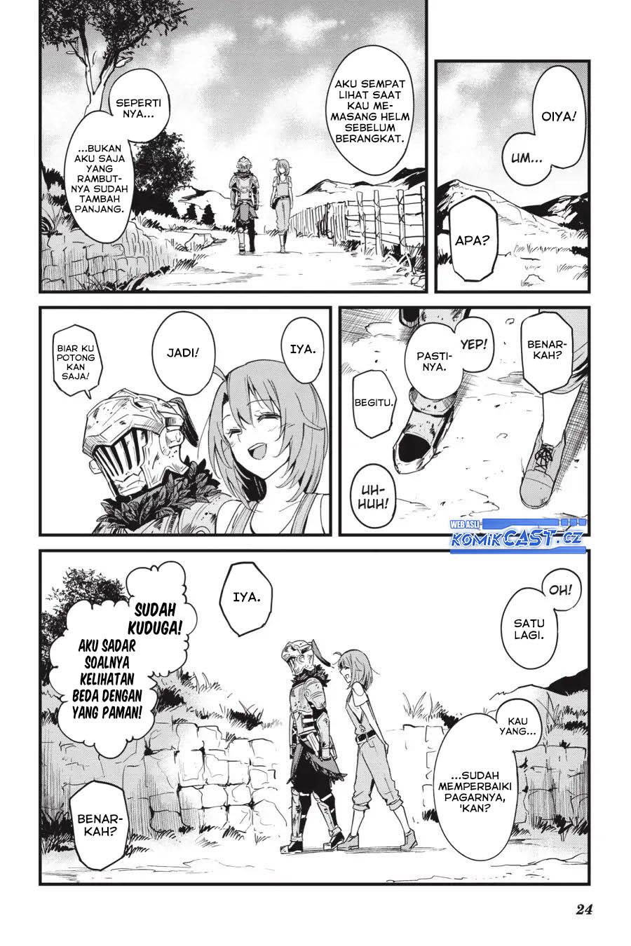 Goblin Slayer: Side Story Year One Chap 78 - Next Chap 79