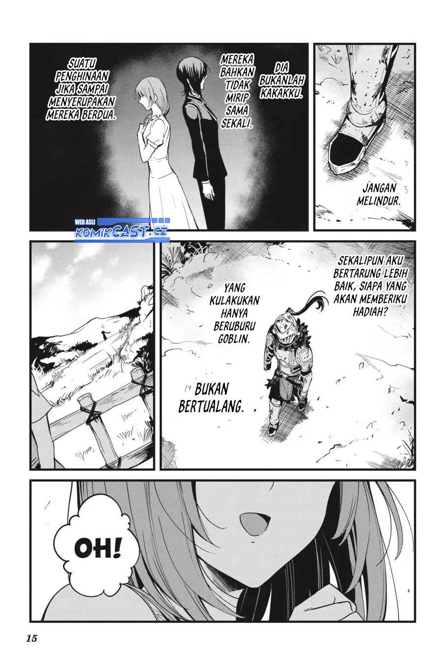 Goblin Slayer: Side Story Year One Chap 78 - Next Chap 79
