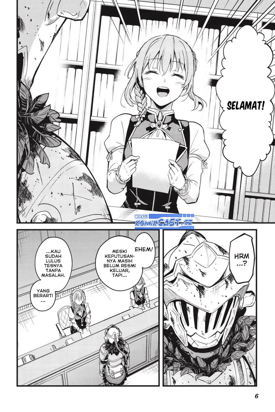 Goblin Slayer: Side Story Year One Chap 78 - Next Chap 79