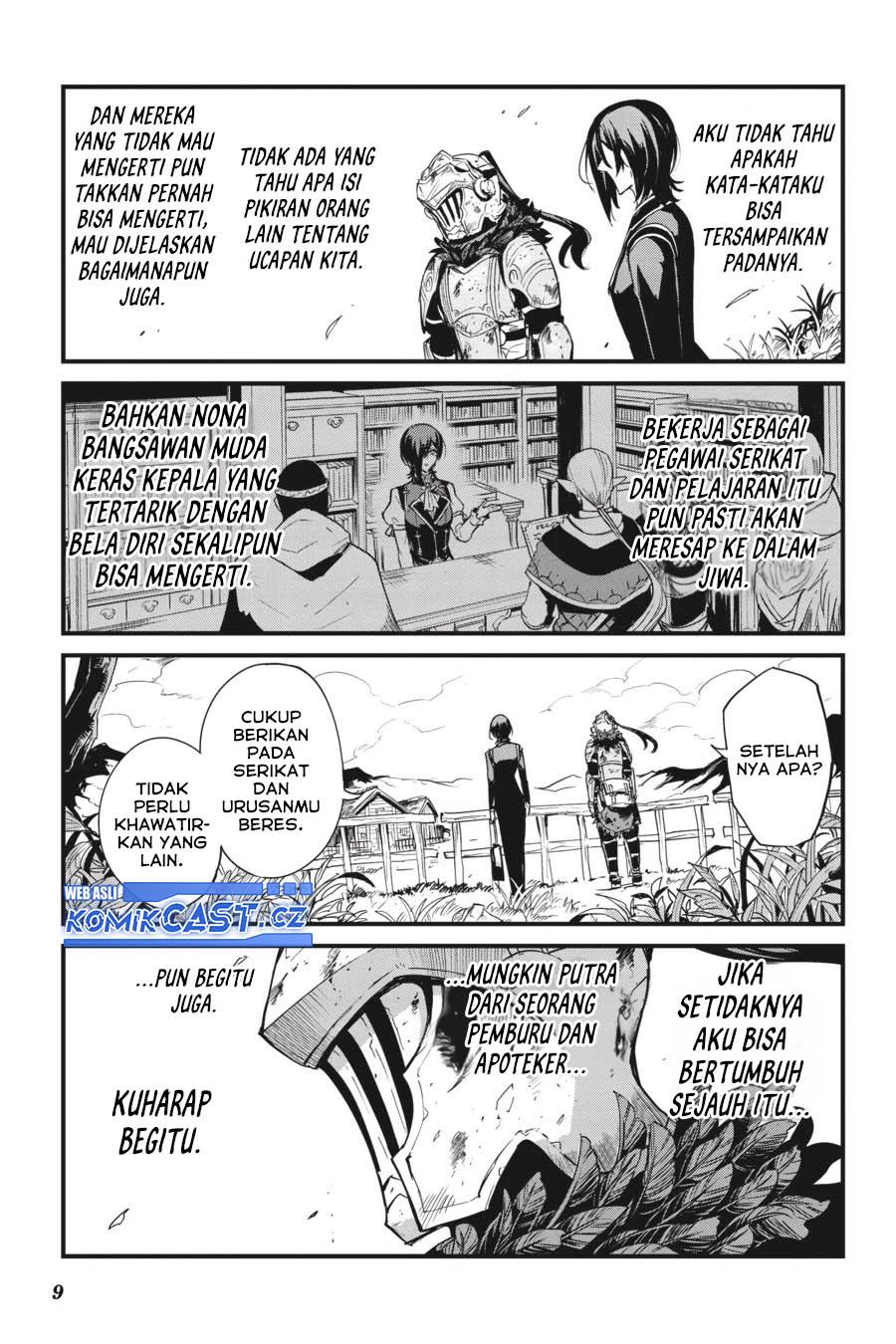 Goblin Slayer: Side Story Year One Chap 76 - Next Chap 77