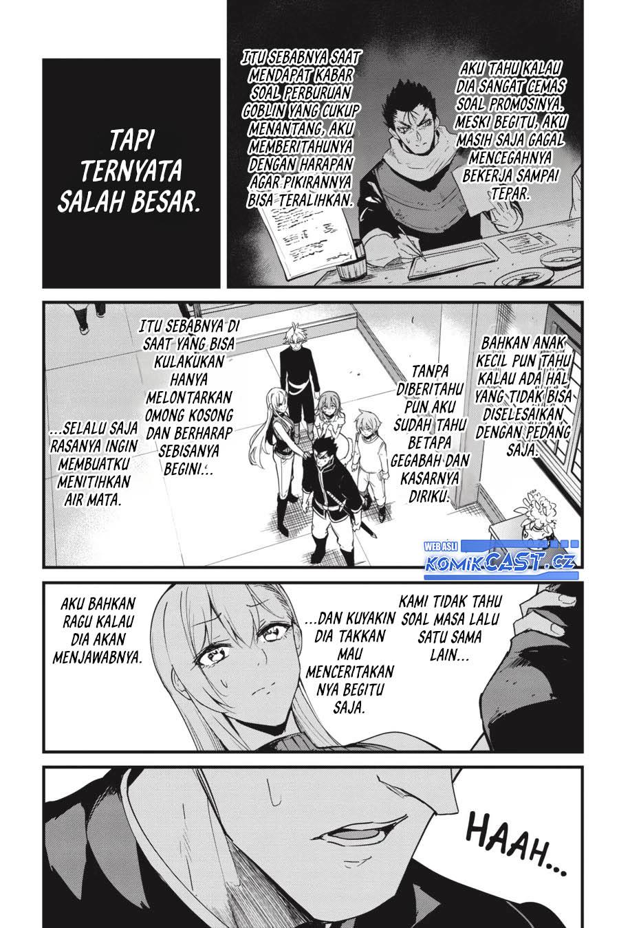 Goblin Slayer: Side Story Year One Chap 77 - Next Chap 78
