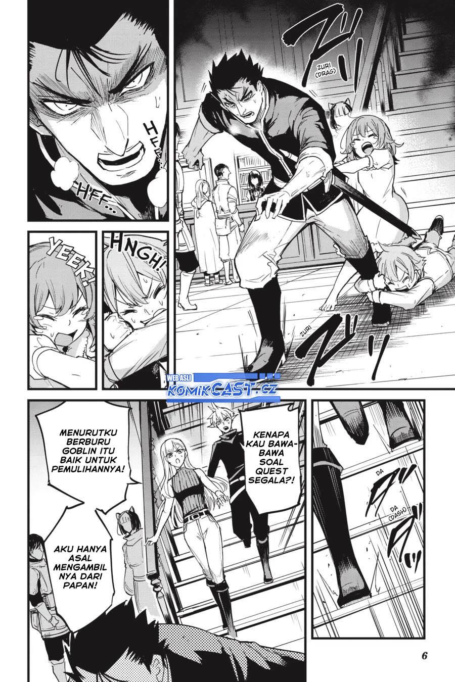 Goblin Slayer: Side Story Year One Chap 77 - Next Chap 78